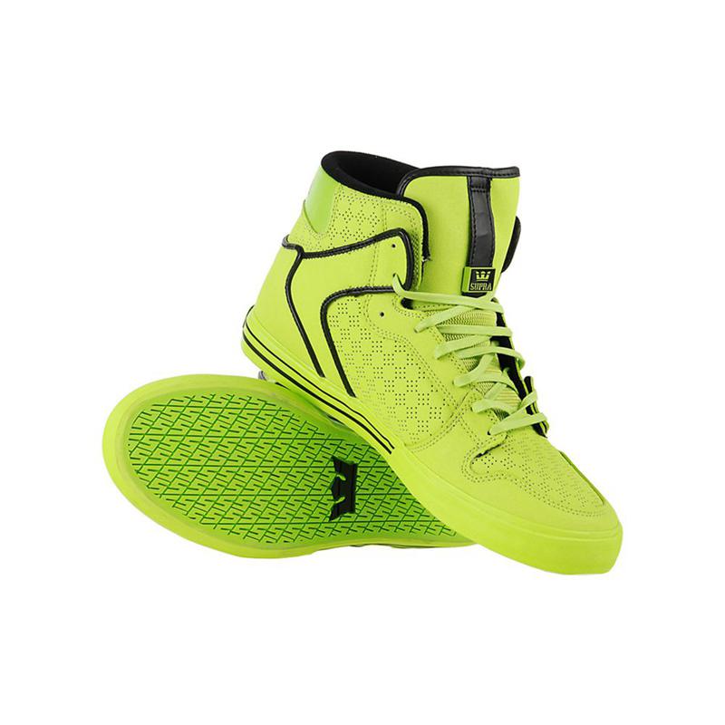 Supra vaider 2025 neon green